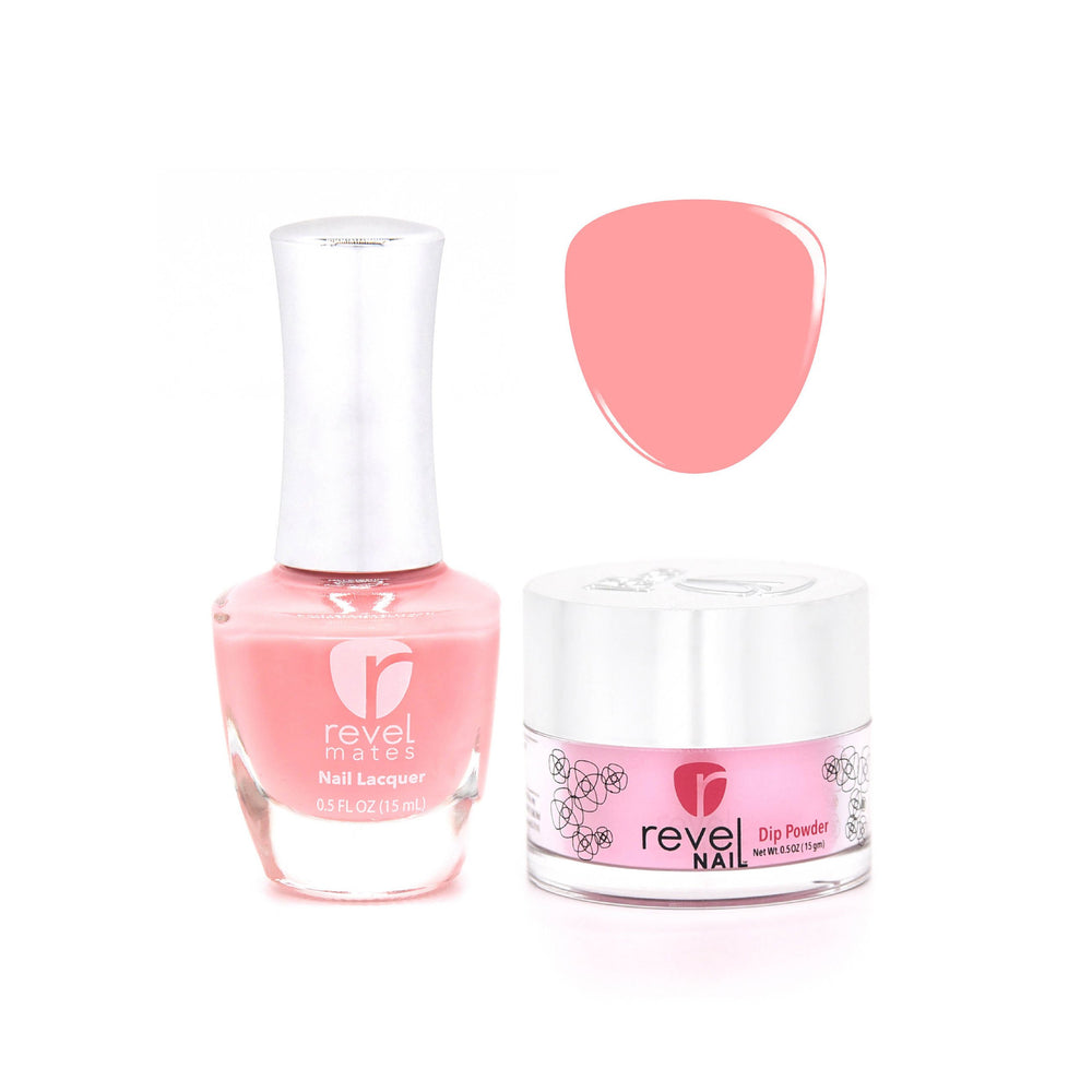 Bianca Copy of Revel Mates Matching Dip + Polish Pack 5 dip powder starter kit