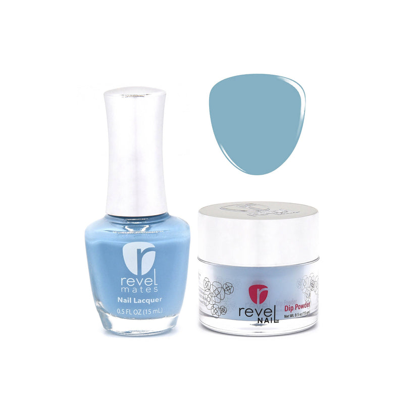 Bianca Copy of Revel Mates Matching Dip + Polish Pack 5 dip powder starter kit