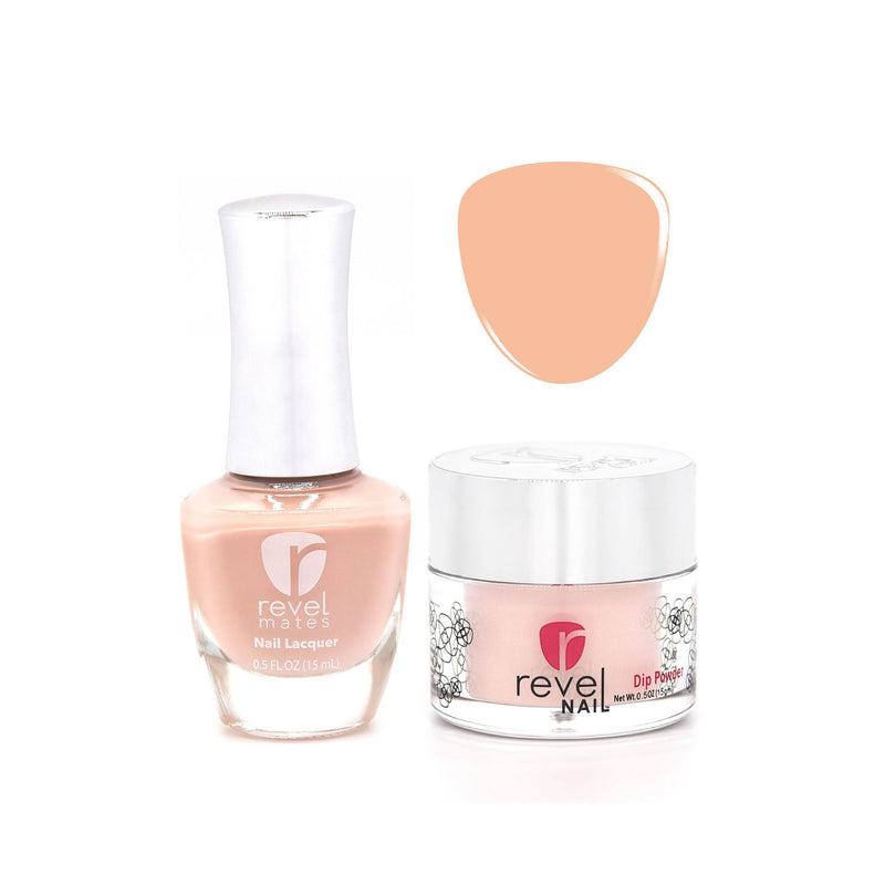 Bianca Copy of Revel Mates Matching Dip + Polish Pack 5 dip powder starter kit