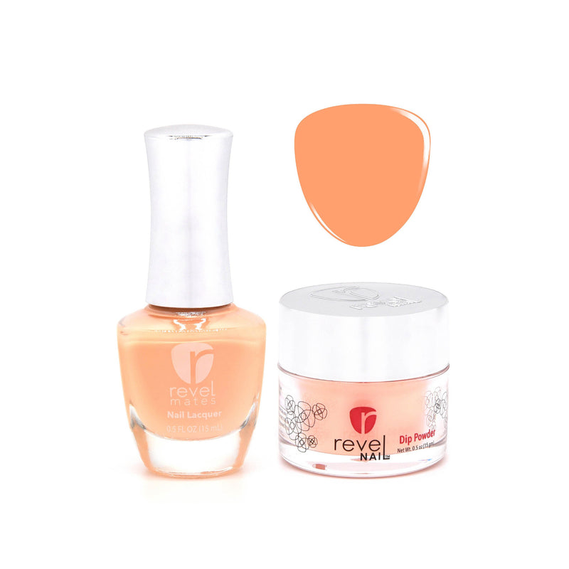 Bianca Copy of Revel Mates Matching Dip + Polish Pack 5 dip powder starter kit