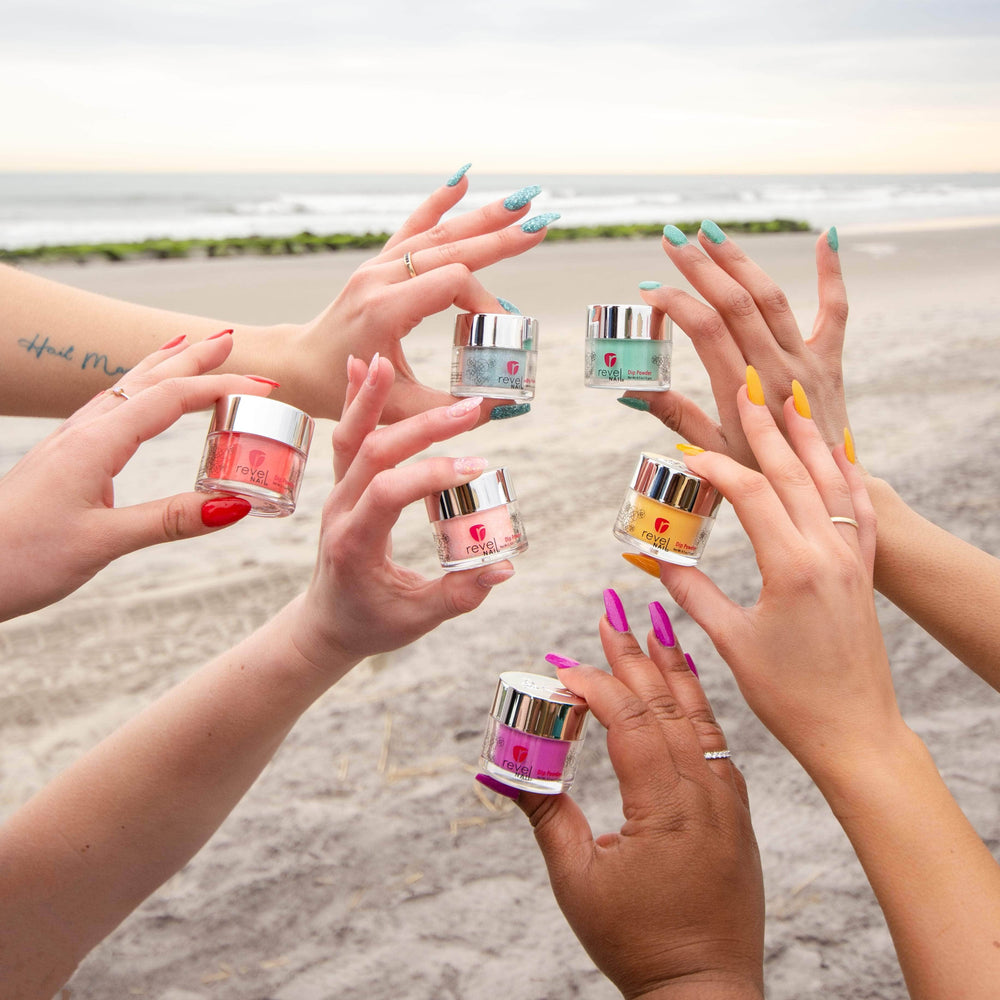 Revel Nail Dip Powder Beach, Please Individual Jars