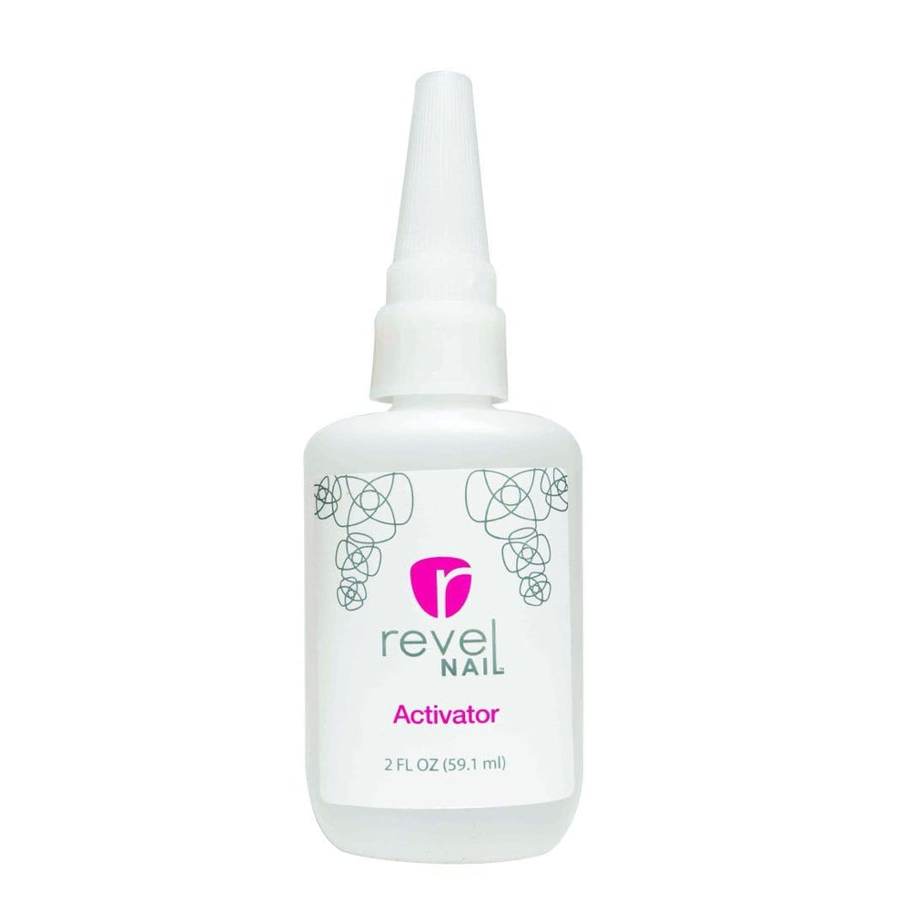 Revel Nail Dip Powder Liquid 2 oz Activator Refill Bottle