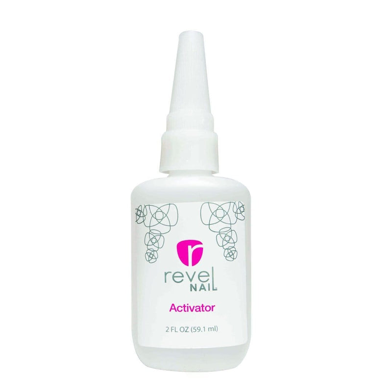 Revel Nail Dip Powder Liquid 2 oz Activator Refill Bottle