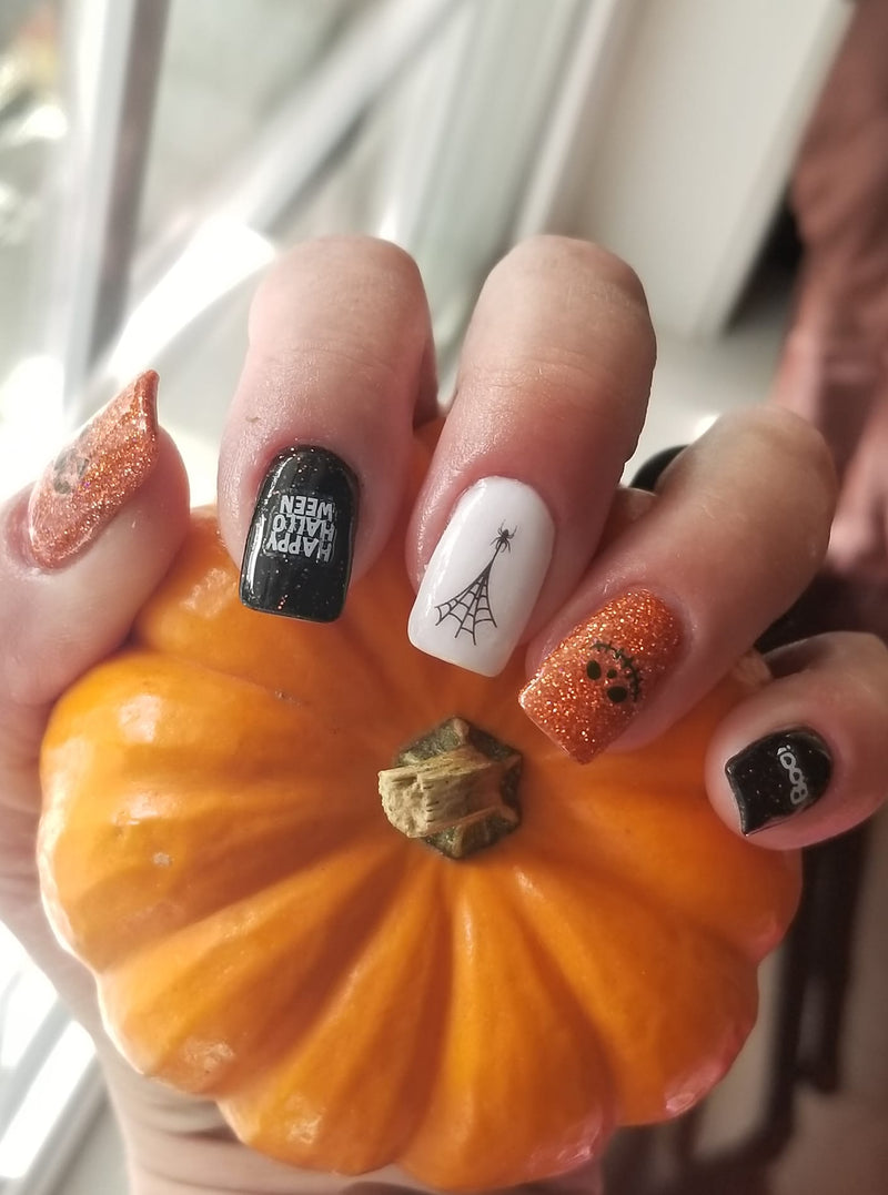 Halloween Mani-spiration