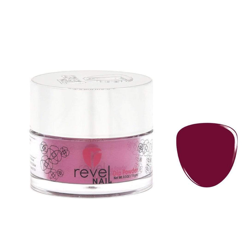 Revel Nail Dip Powder D338 Cabernet