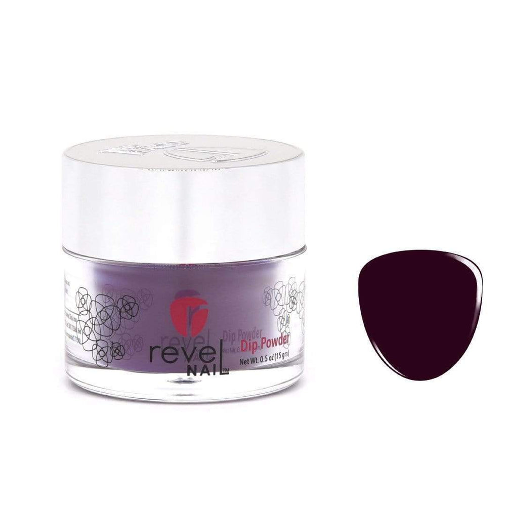 Revel Nail Dip Powder D368 Vamp