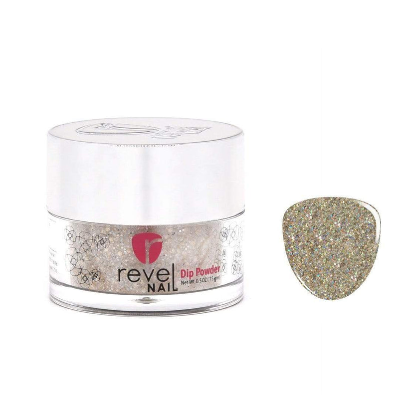 Revel Nail Dip Powder D375 Glitz