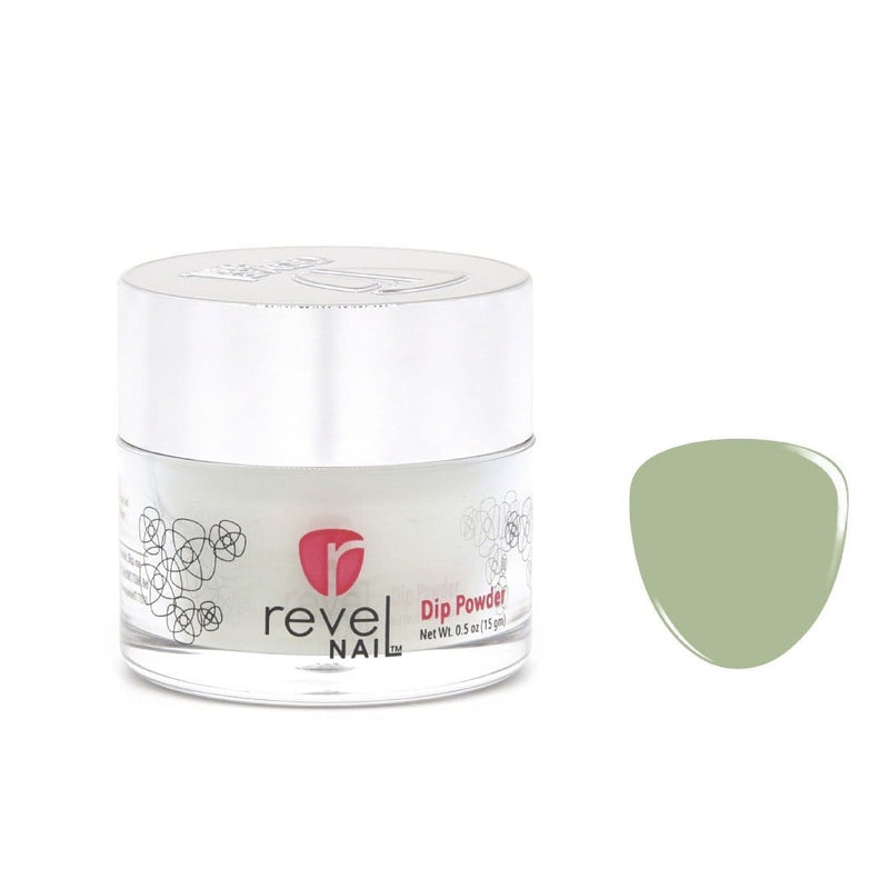 Revel Nail Dip Powder D390 Eucalyptus