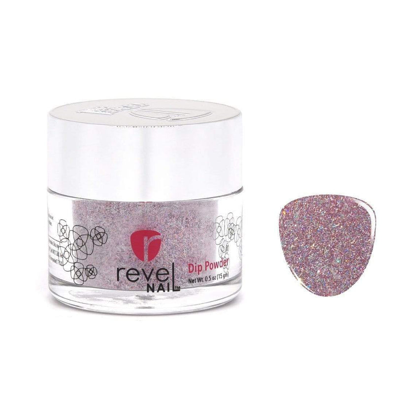 Revel Nail Dip Powder D415 Confetti