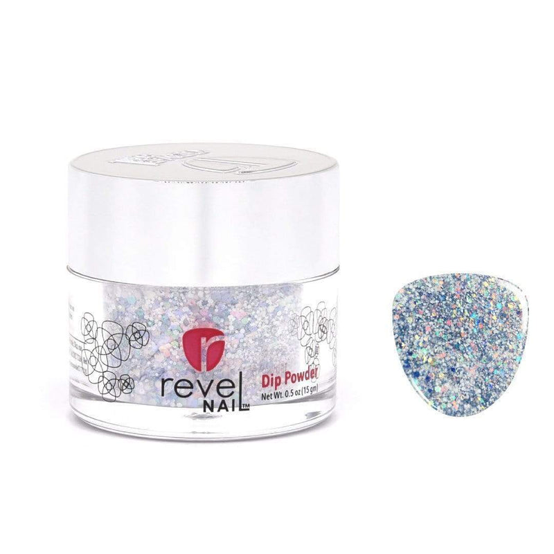 Revel Nail Dip Powder D463 Icicle