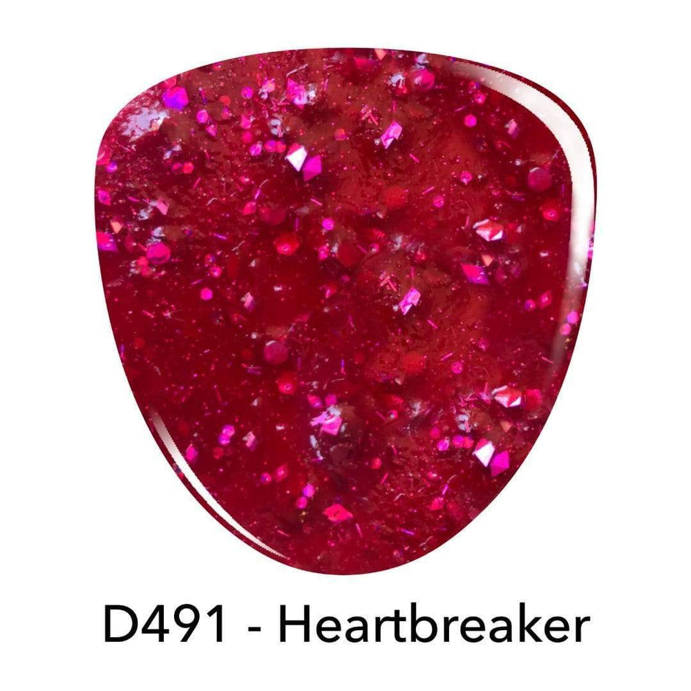 Revel Nail Dip Powder D491 Heartbreaker
