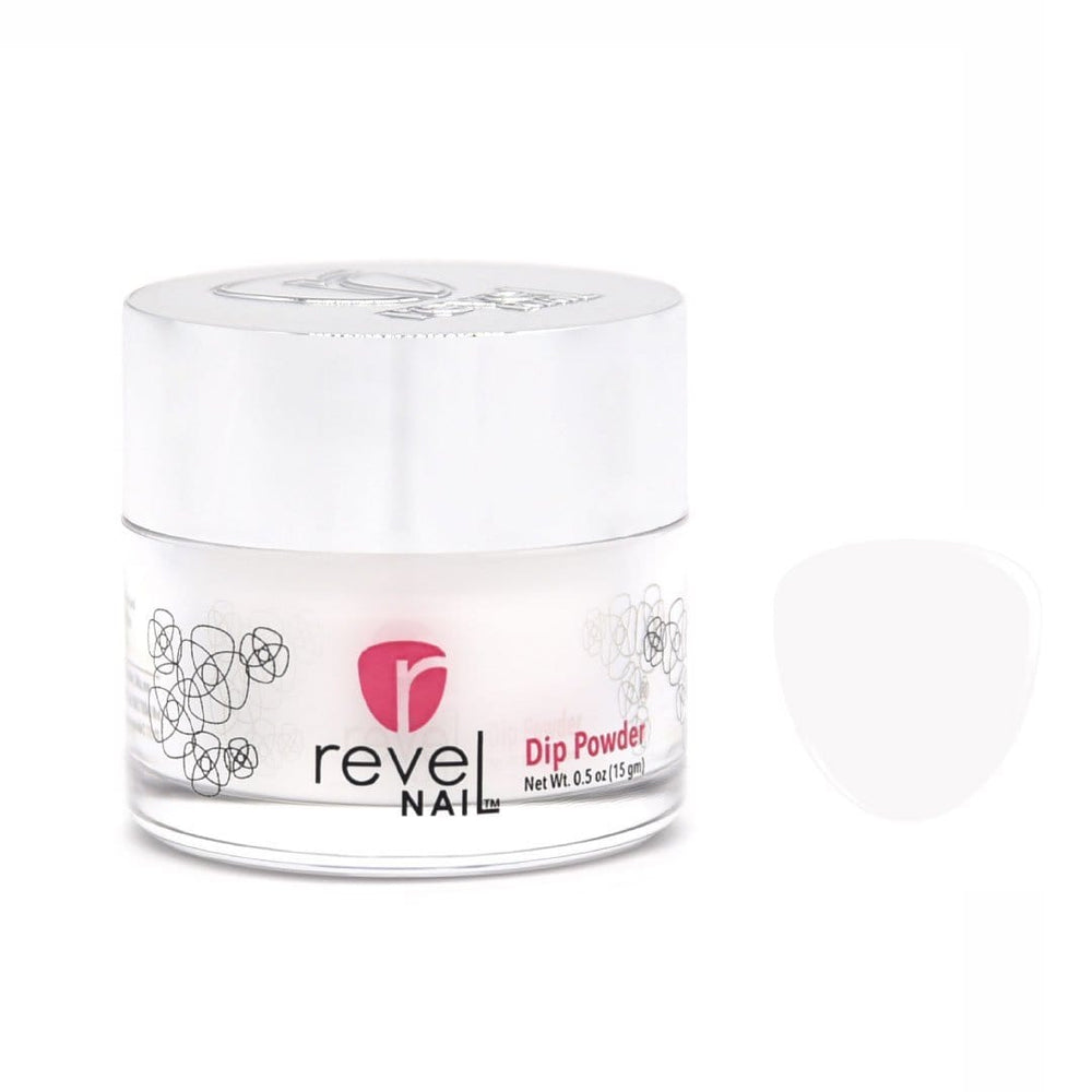 Revel Nail Dip Powder D74 Veronica (French White)