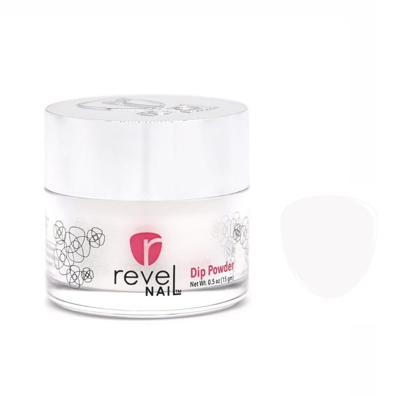 Revel Nail Dip Powder D74 Veronica (French White)
