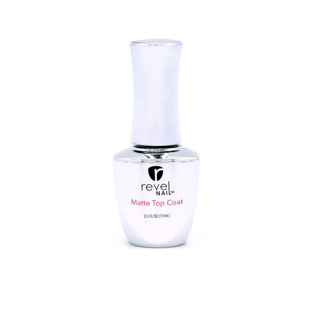 Revel Nail Matte Gel Top Coat | Gel Matte Nails
