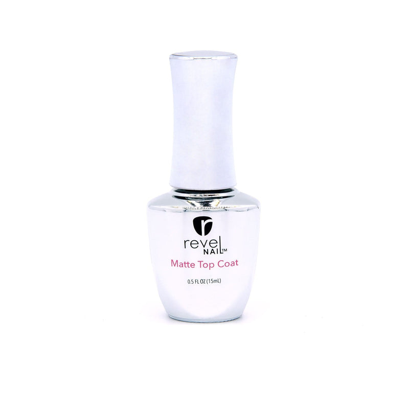 Revel Nail Matte Gel Top Coat | Gel Matte Nails
