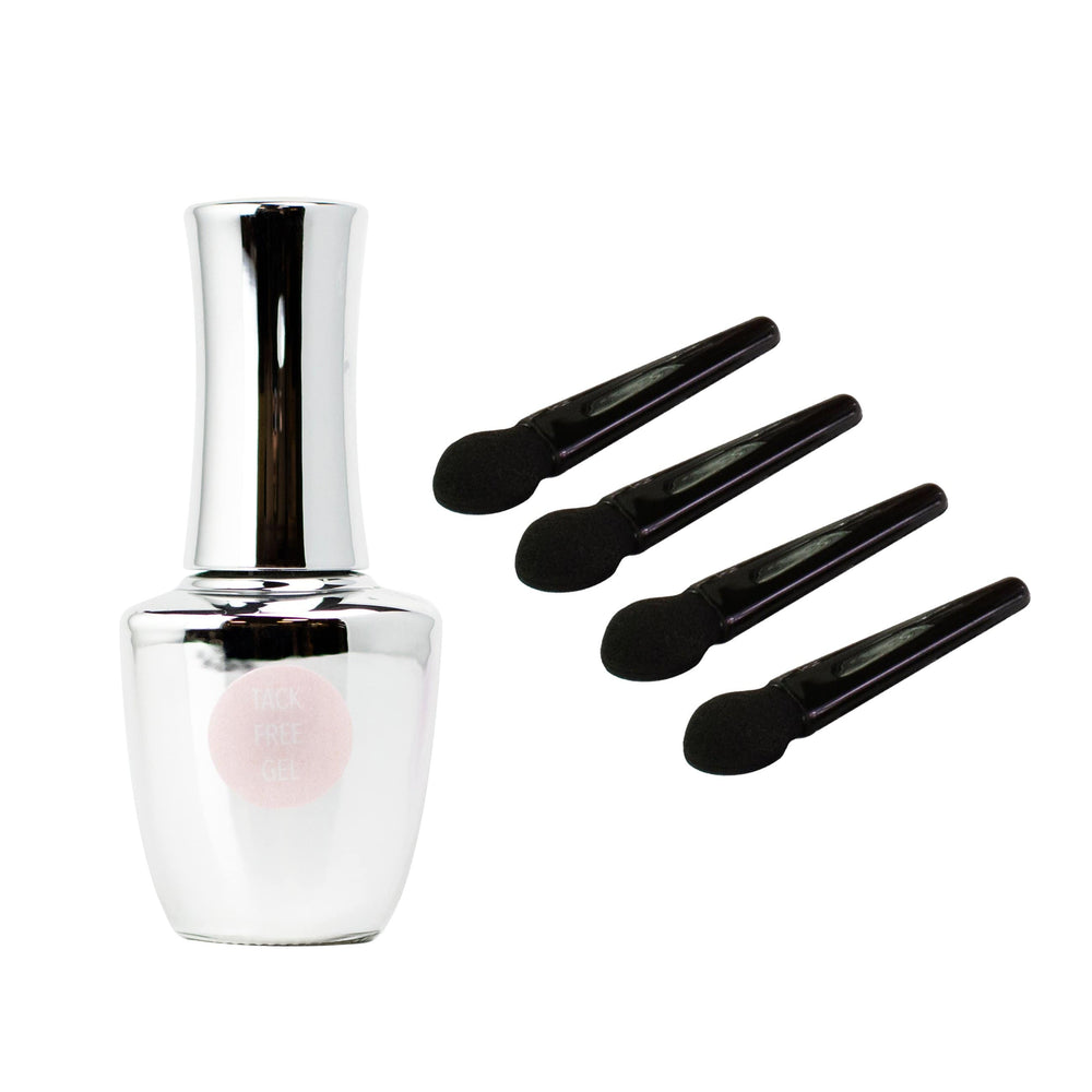 Tack-Free Gel + Chrome Applicators