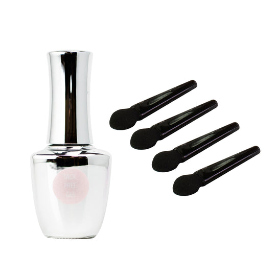 Tack-Free Gel + Chrome Applicators