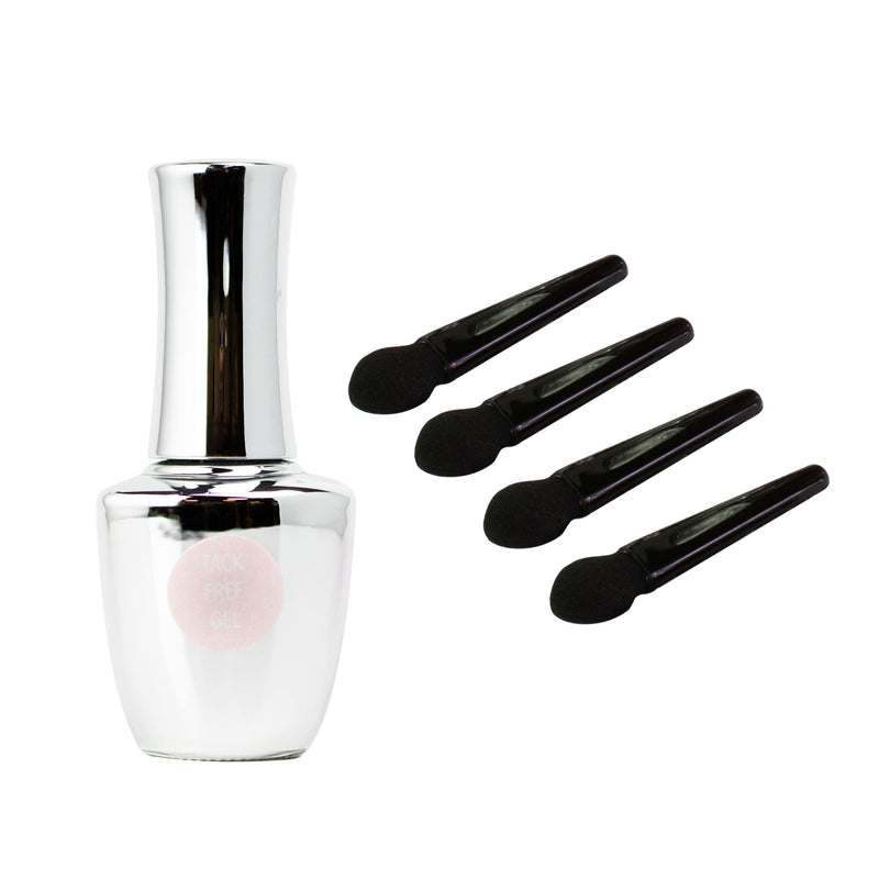 Tack-Free Gel + Chrome Applicators