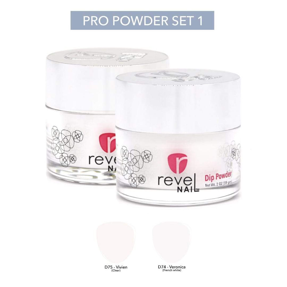 Revel Nail Dip Powder Pro 2 Powder Set - FREE
