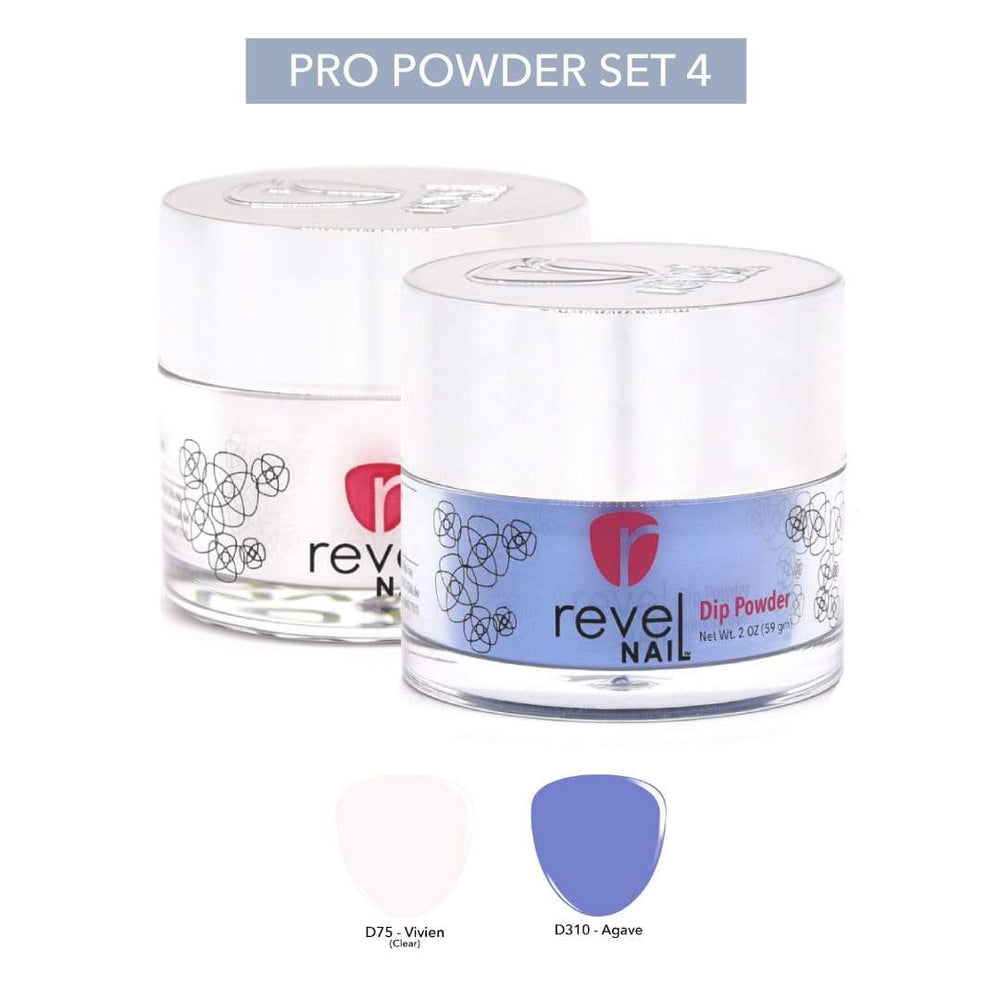 Revel Nail Dip Powder Pro 2 Powder Set - FREE