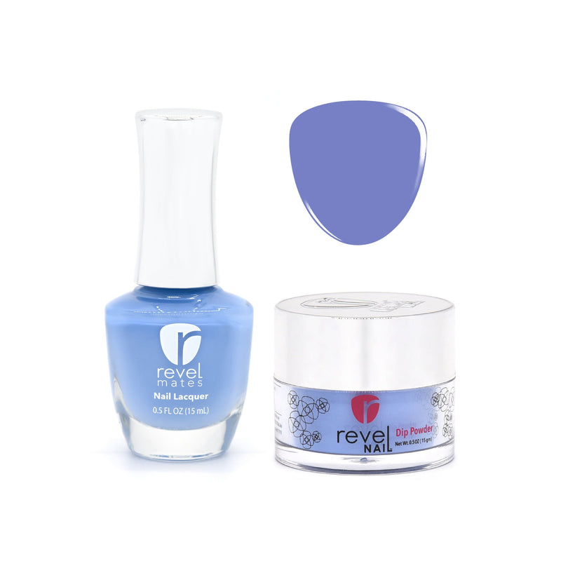Revel Mates Duo | Dip + Polish | D310 Agave