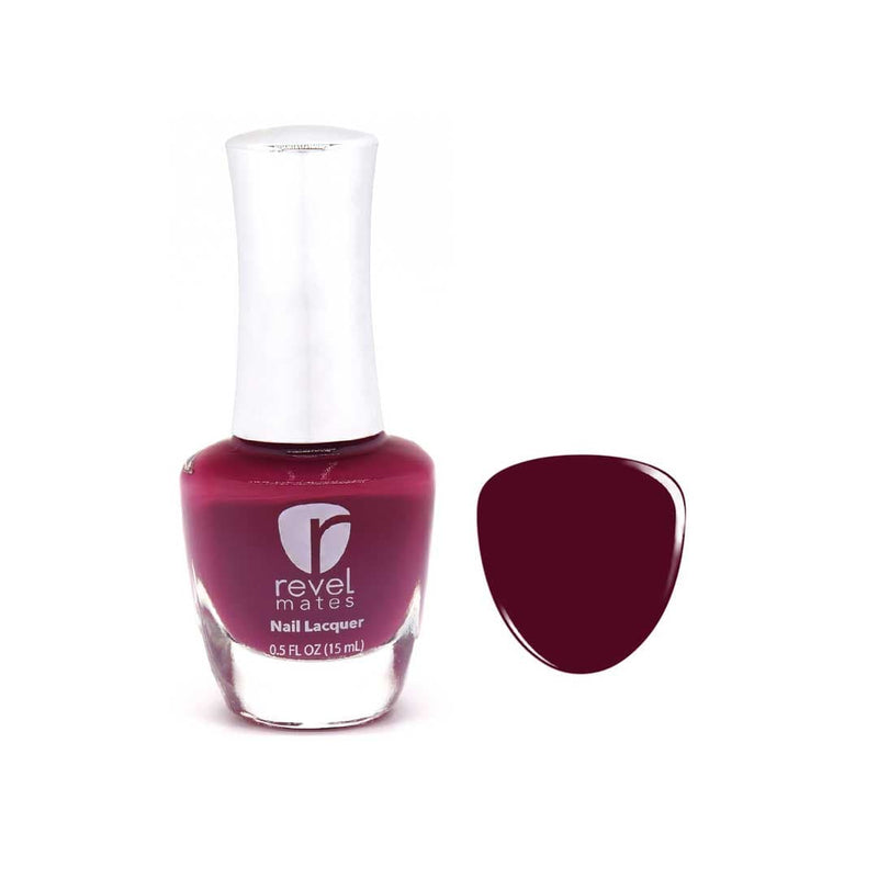 Revel Mates Lacquer - D338 Cabernet