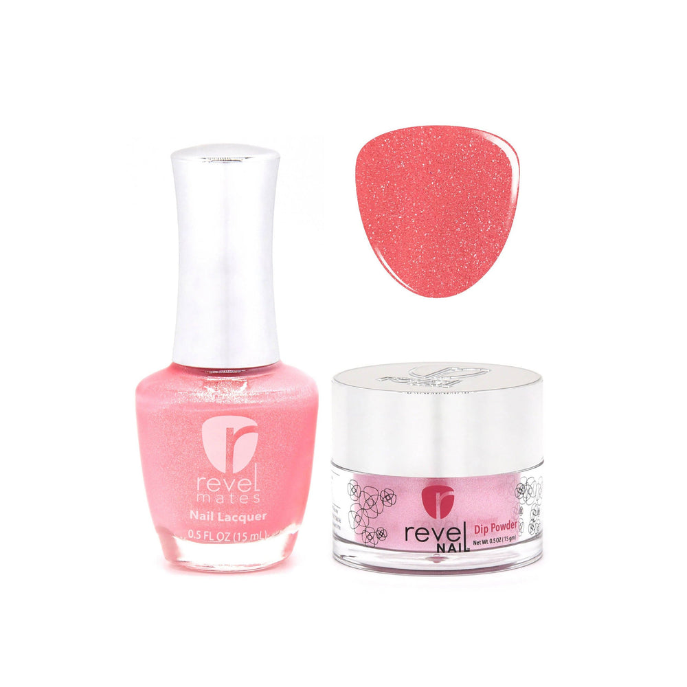 Revel Mates Duo | Dip + Polish | D245 Glam