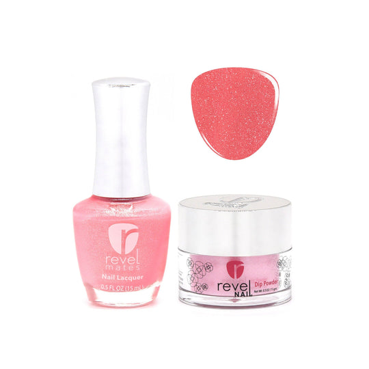 Revel Mates Duo | Dip + Polish | D245 Glam