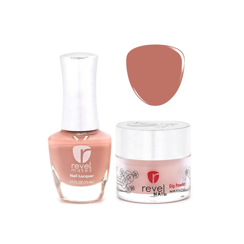 Revel Mates Duo | Dip + Polish | D318 Astonished