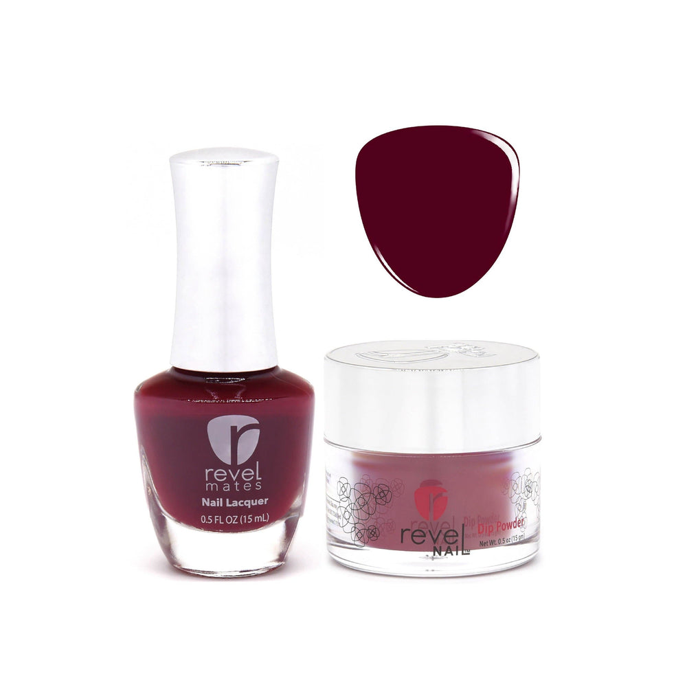 Revel Mates Duo | Dip + Polish | D332 Ego