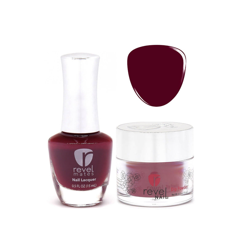 Revel Mates Duo | Dip + Polish | D332 Ego