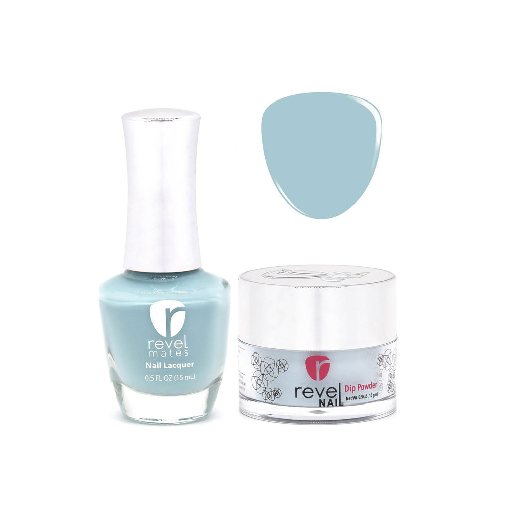 Revel Mates Duo | Dip + Polish | D333 Ice