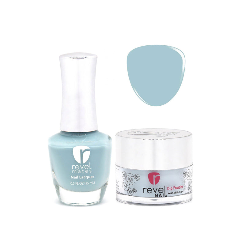 Revel Mates Duo | Dip + Polish | D333 Ice