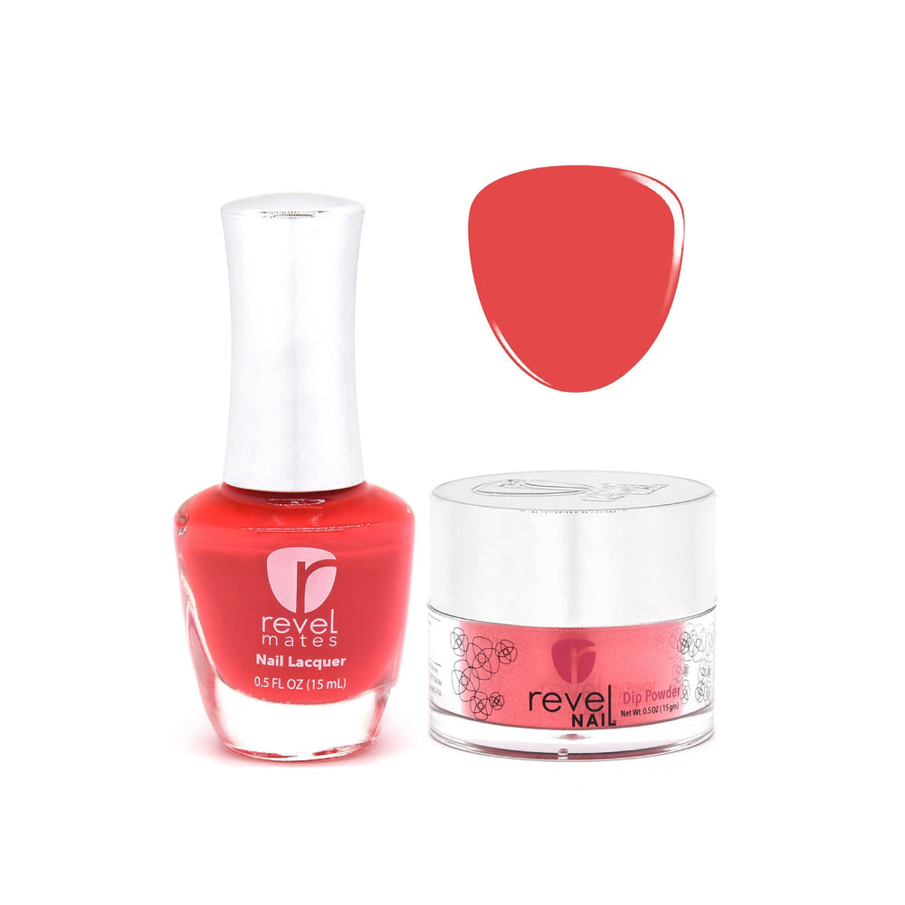 Revel Mates Duo | Dip + Polish | D348 Brave