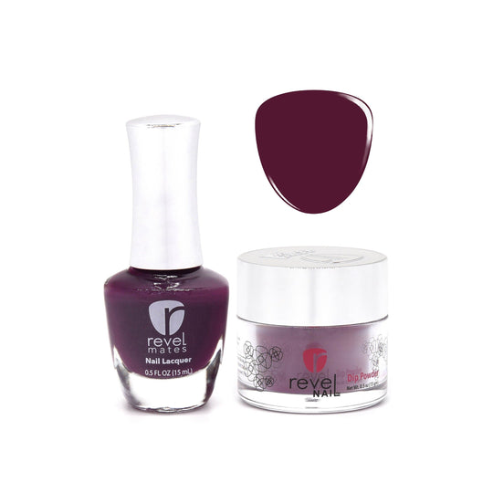 Revel Mates Duo | Dip + Polish | D356 Intrigued