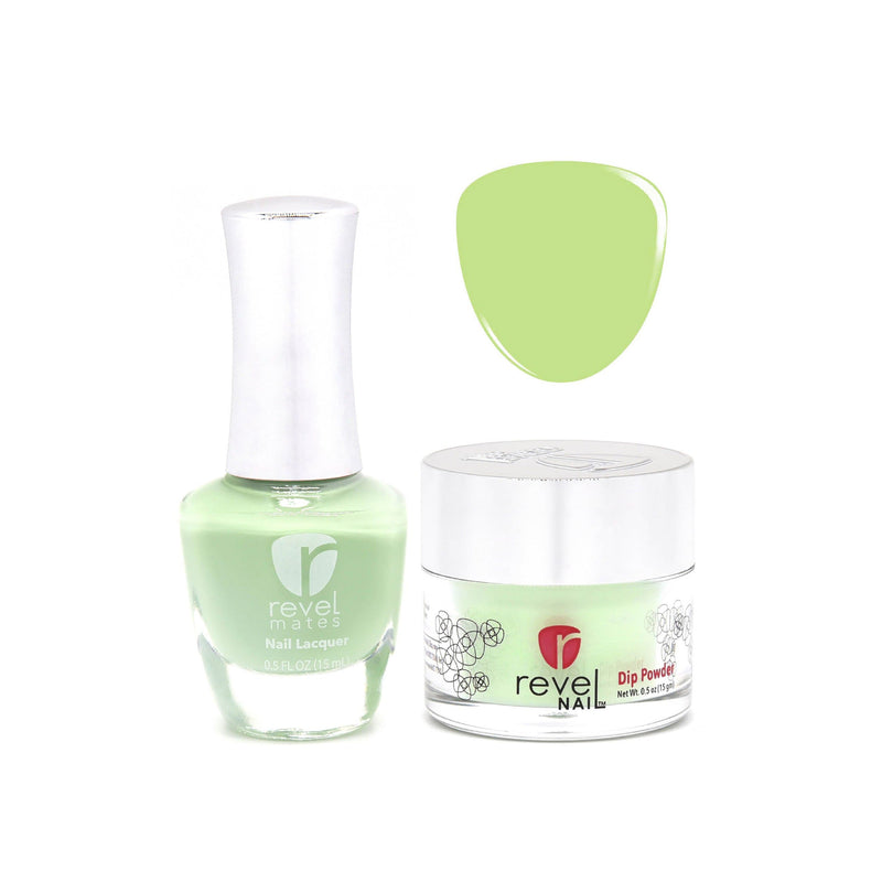 Revel Mates Duo | Dip + Polish | D362 Lush