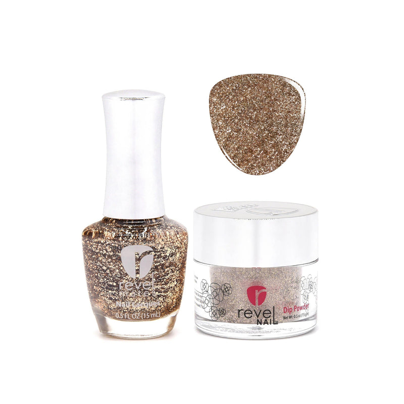 Revel Mates Duo | Dip + Polish | D378 Prosecco