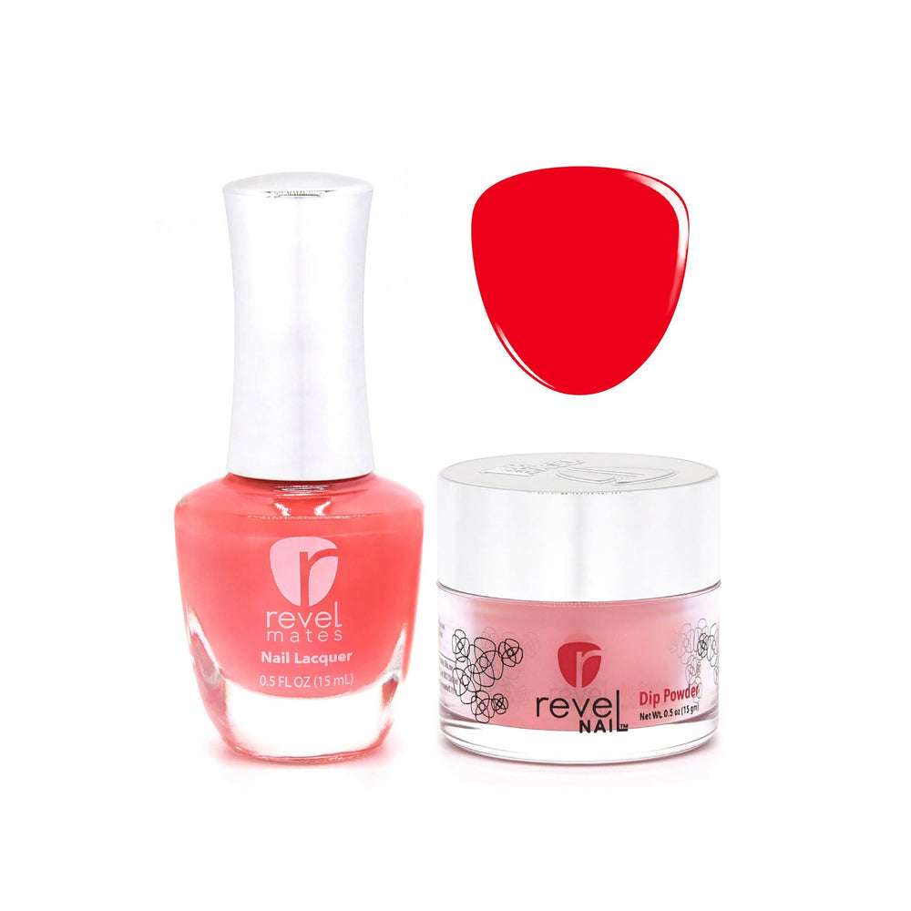 Revel Mates Duo | Dip + Polish | D253 Dawn