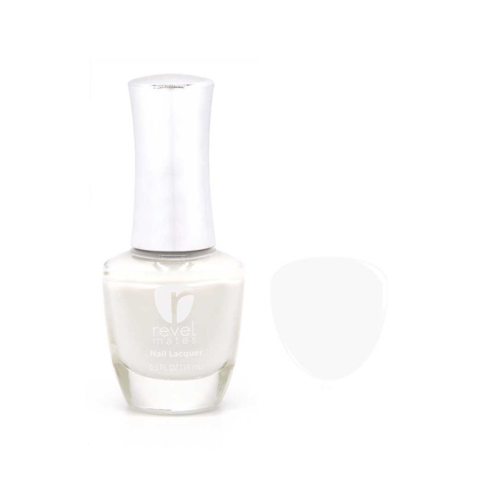 Revel Mates Lacquer - D74 Veronica (French White)
