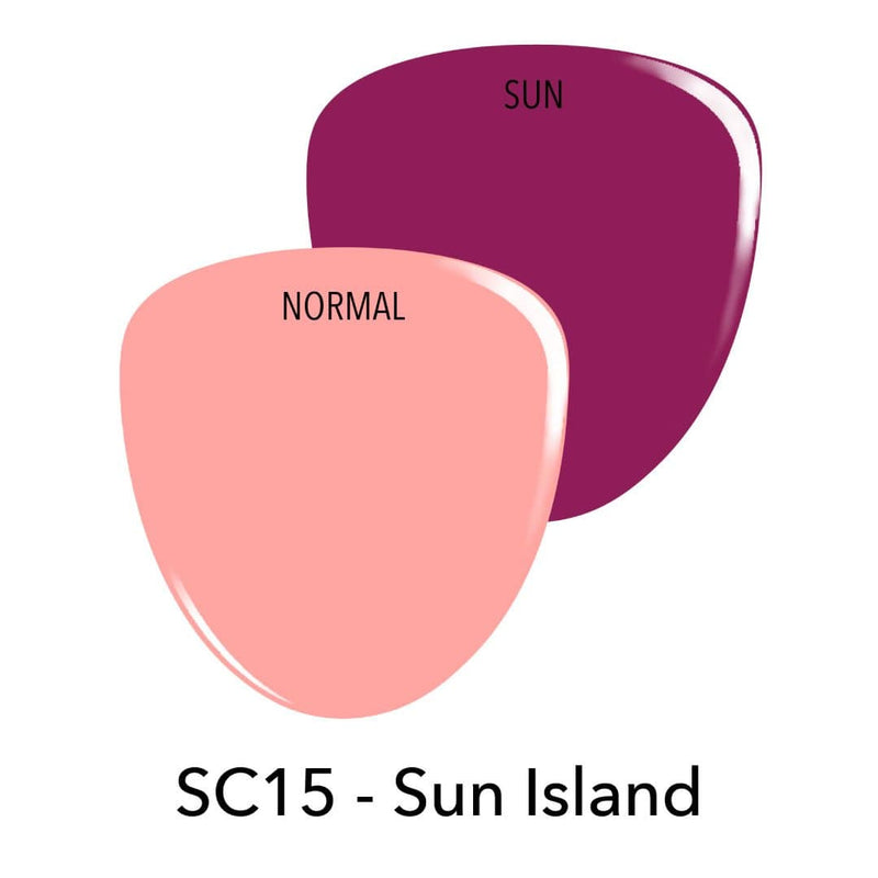 Revel Nail Dip Powder SC15 Sun Island