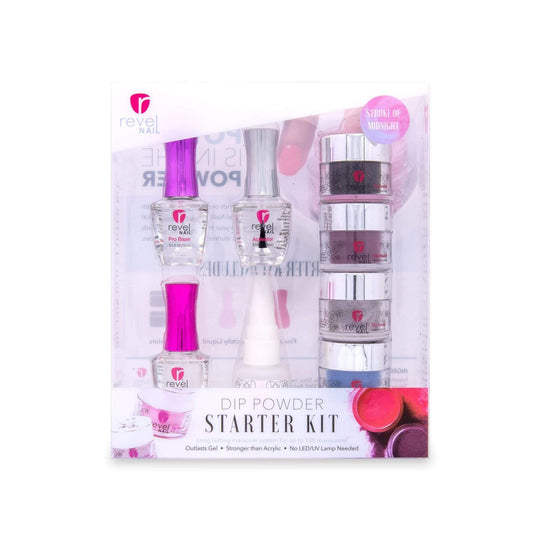 Stroke of Midnight | Four Color Starter Kit